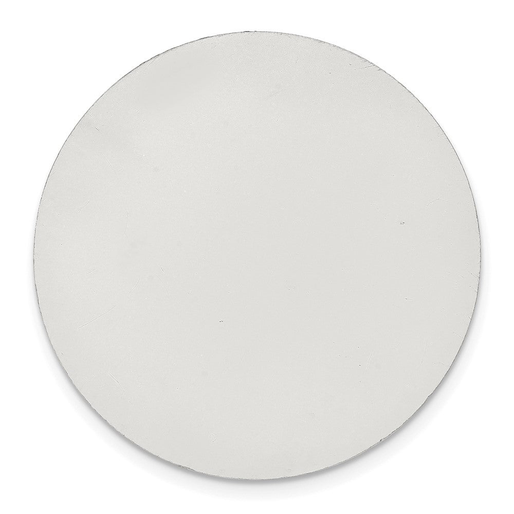 Sterling Silver Round Stamping