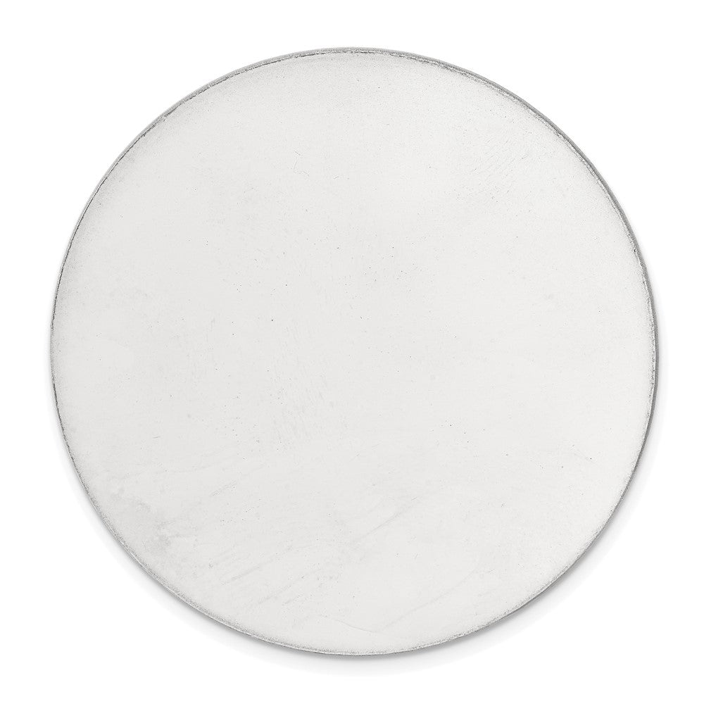 Sterling Silver Round Stamping