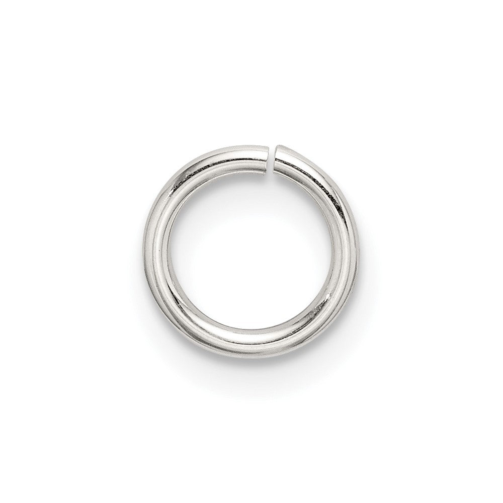 Sterling Silver 18 Gauge 7.4mm Round Jump Ring