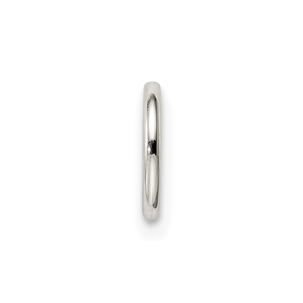 Sterling Silver 18 Gauge 8.0mm Round Jump Ring