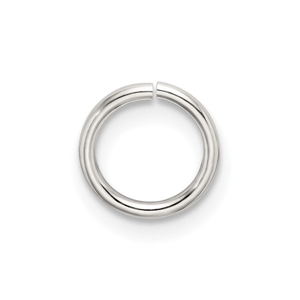Sterling Silver 18 Gauge 8.0mm Round Jump Ring