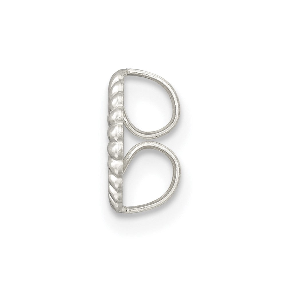 Sterling Silver Ultra Heavy Earring Nut