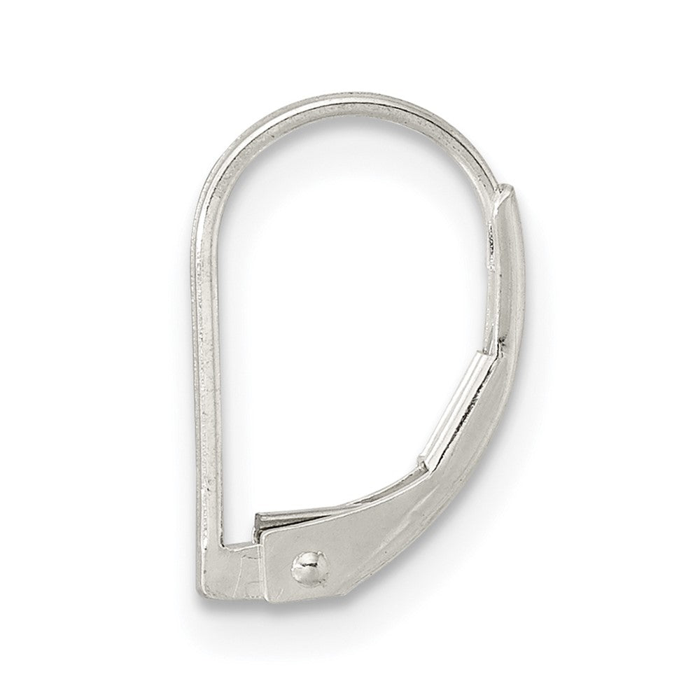 Sterling Silver Leverback Setting