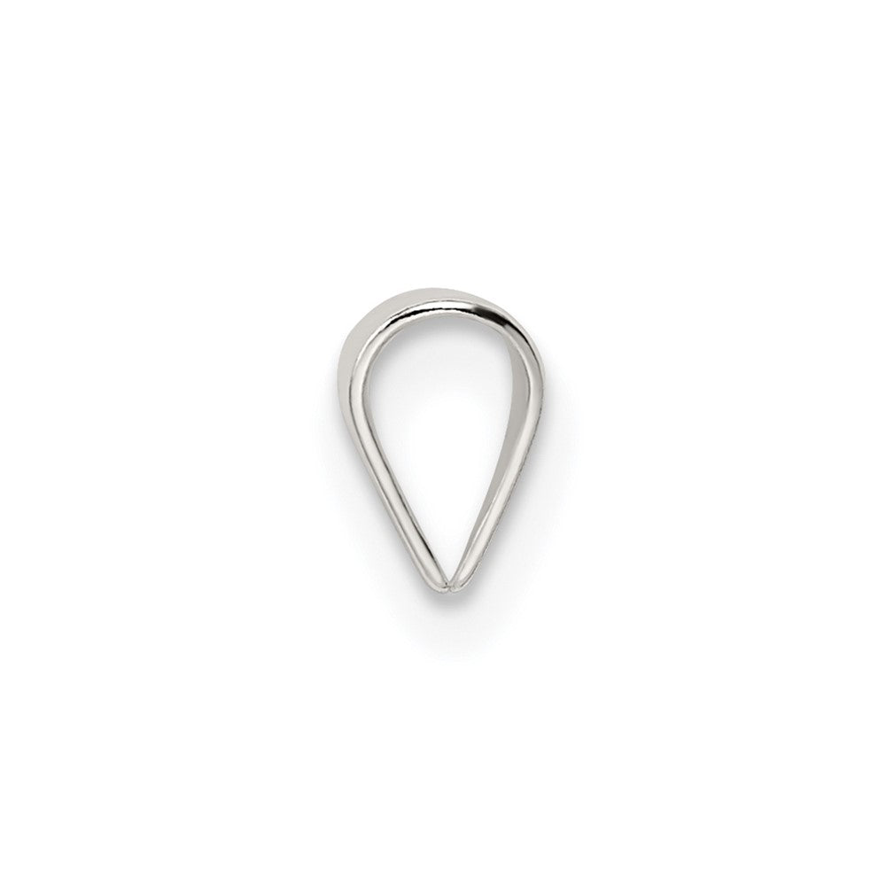 Sterling Silver 2.8mm Bail