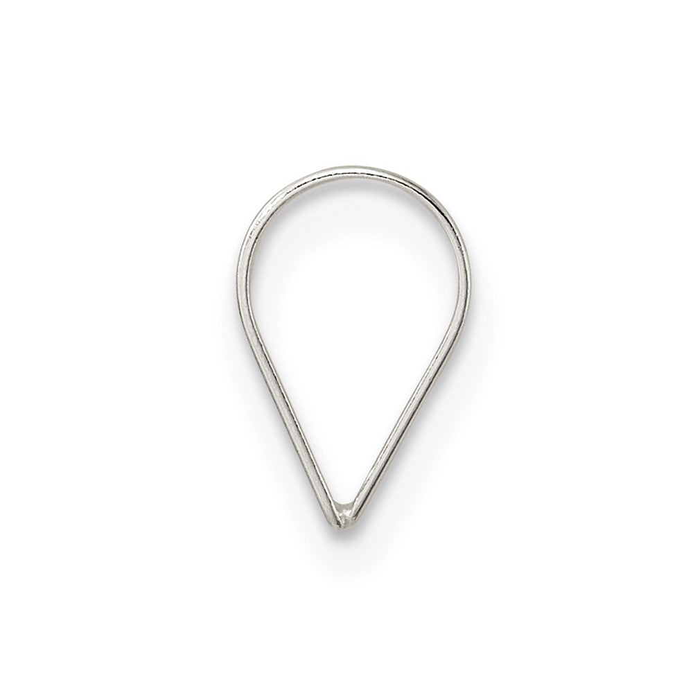 Sterling Silver 4.9mm Bail