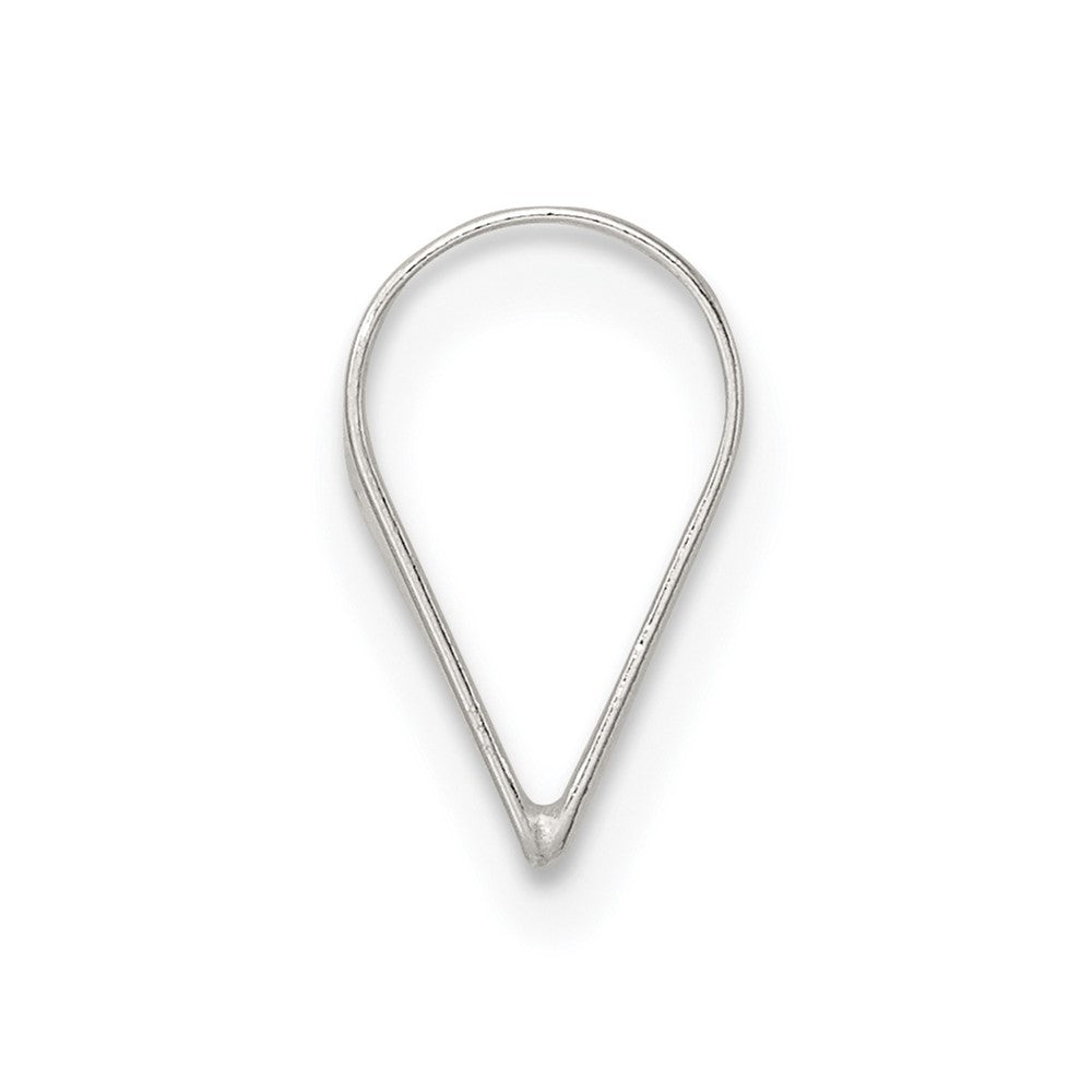 Sterling Silver 5.1mm Bail
