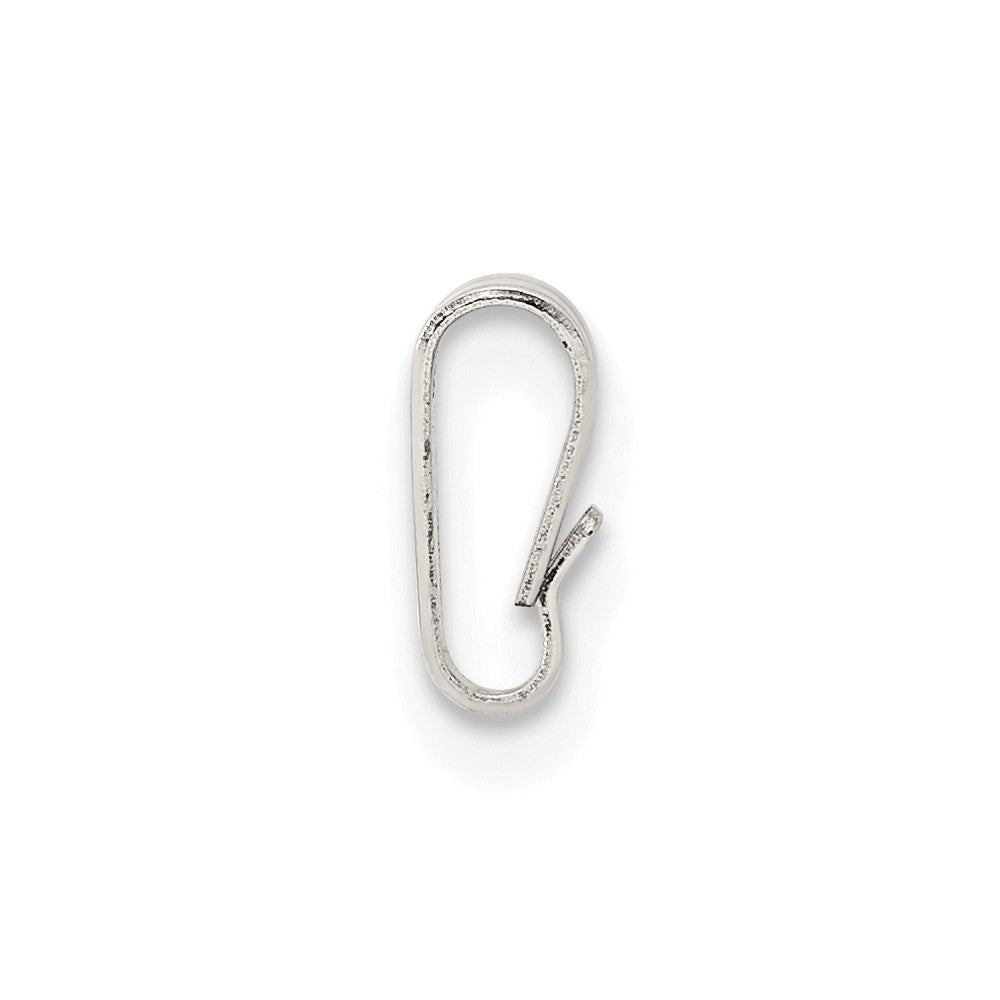 Sterling Silver 2.8mm Snap On Bail