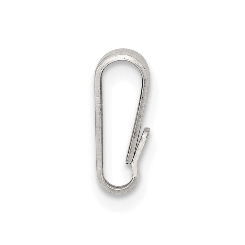 Sterling Silver 3.2mm Snap On Bail