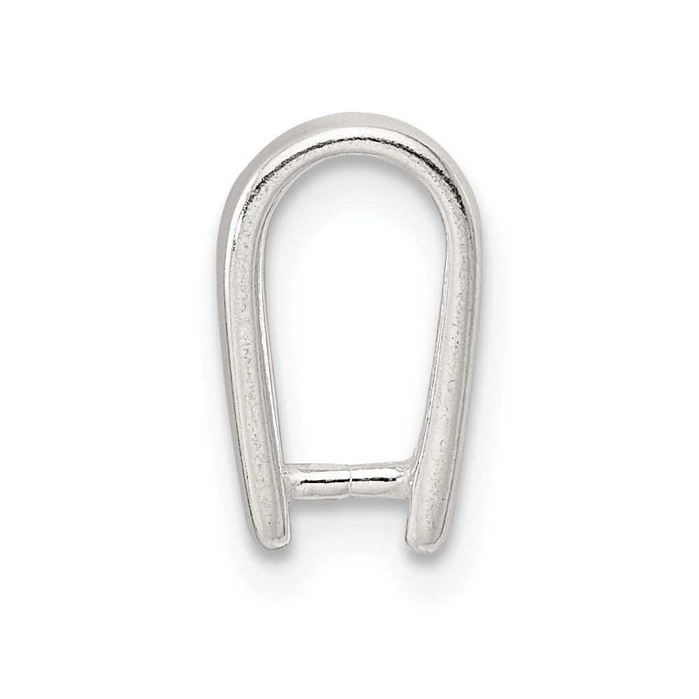 Sterling Silver 4.0mm Fancy Casted Bail