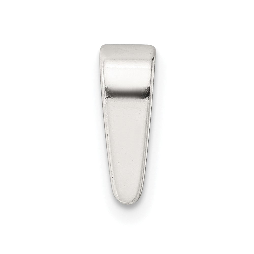 Sterling Silver 4.0mm Fancy Casted Bail