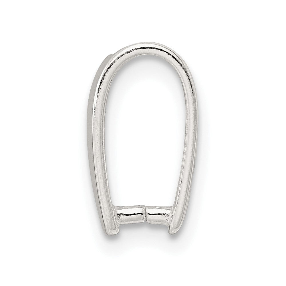 Sterling Silver 4.7mm Fancy Casted Bail