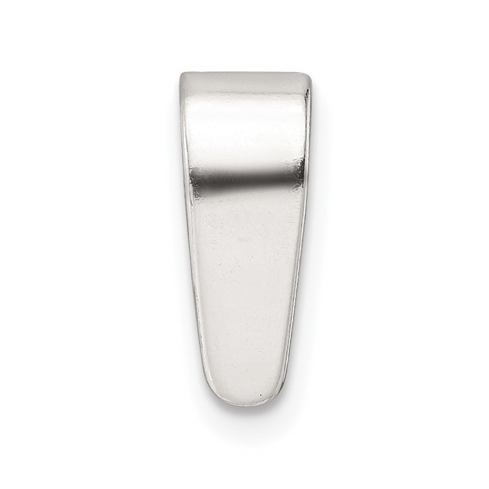 Sterling Silver 4.7mm Fancy Casted Bail