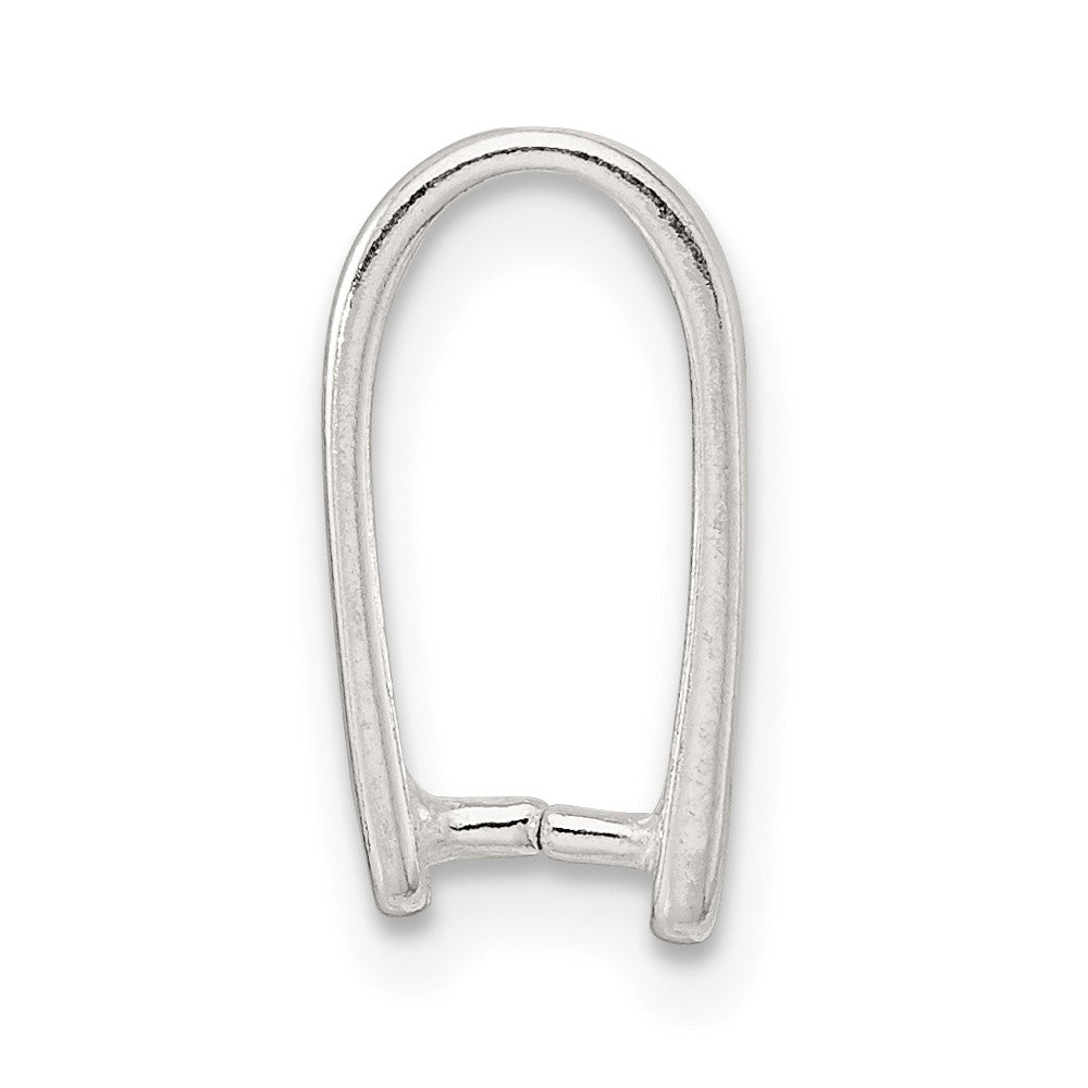 Sterling Silver 4.7mm Fancy Casted Bail