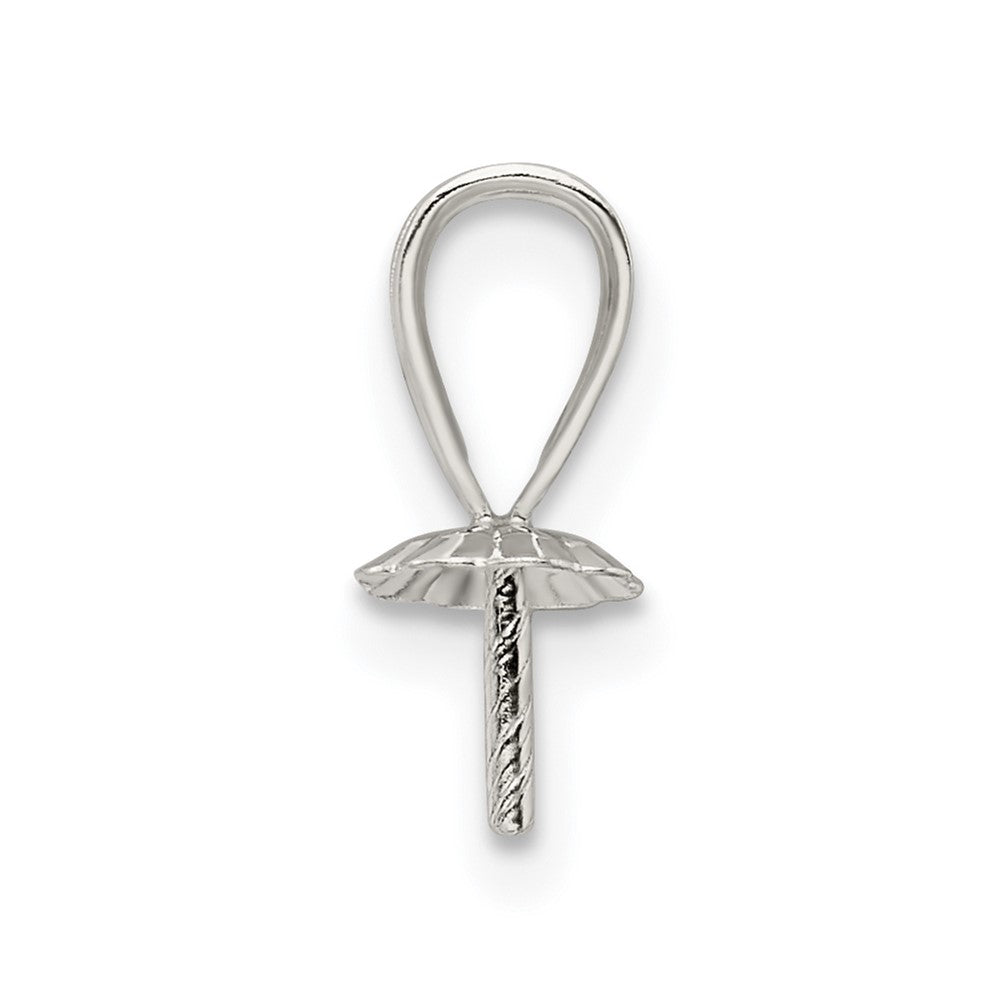 Sterling Silver Pearl Bail