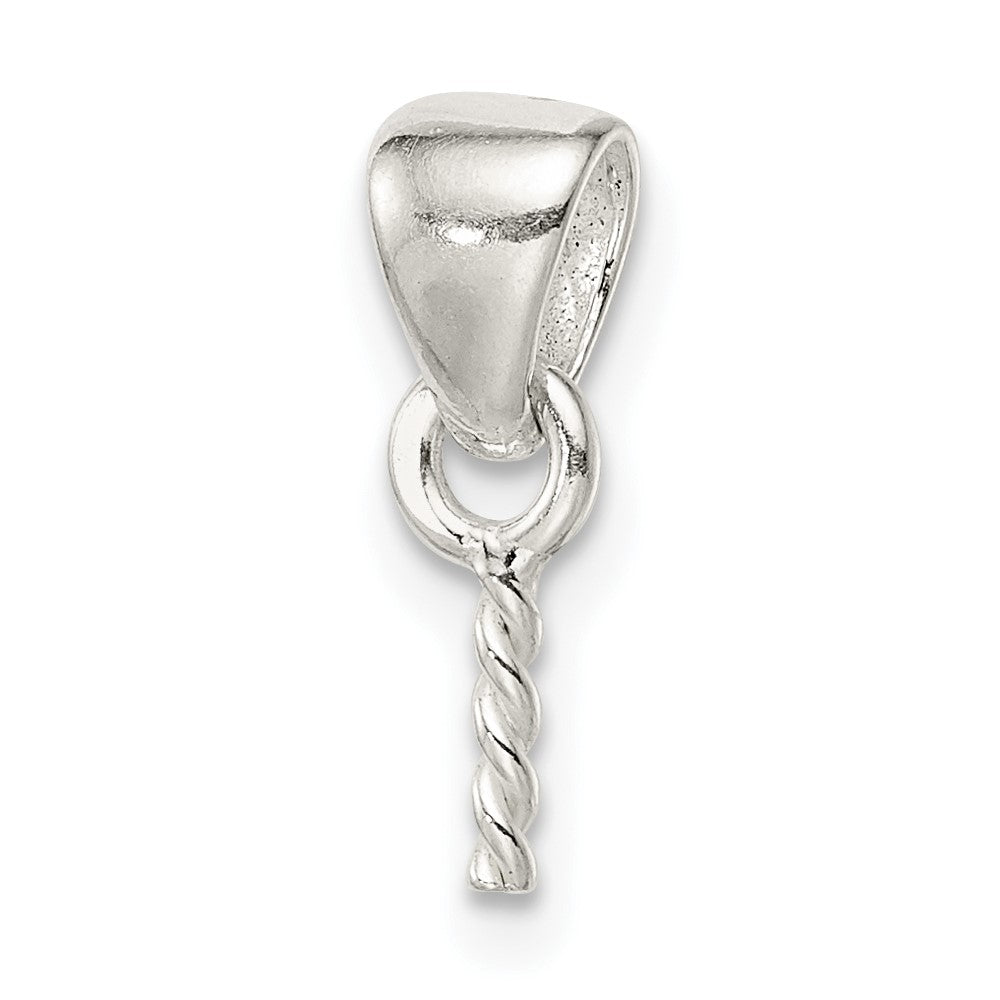 Sterling Silver Pearl Bail