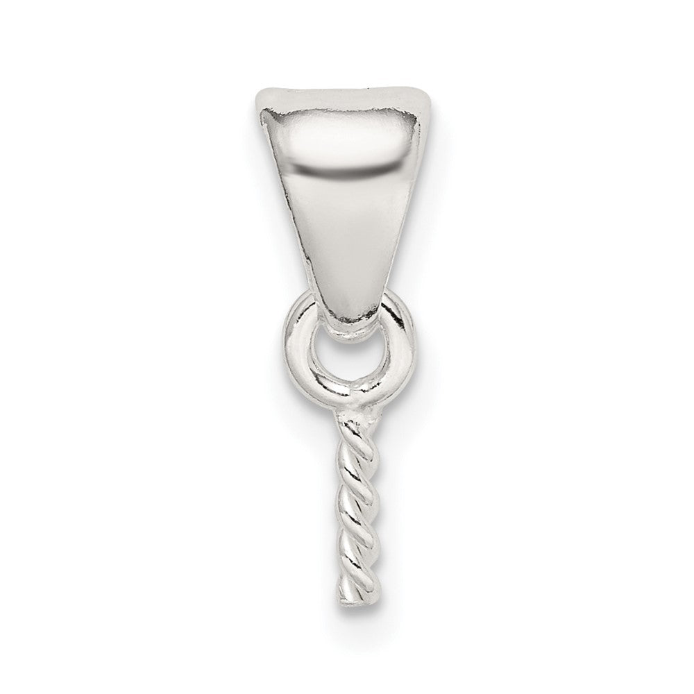 Sterling Silver Pearl Bail