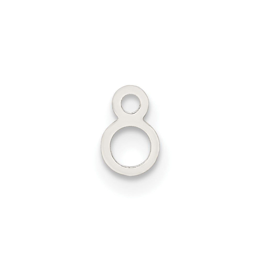 Sterling Silver Pendant Loop