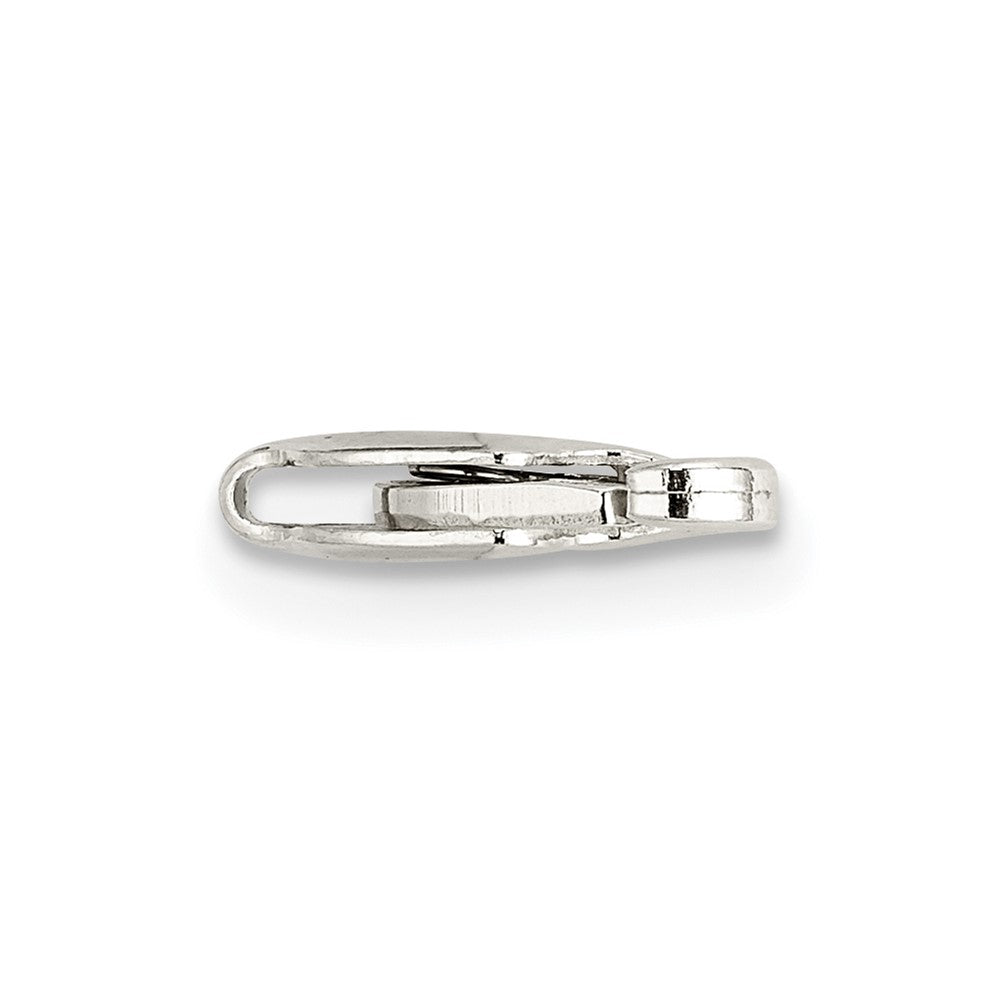 Sterling Silver Standard Weight 10.2 x 3.8mm Lobster Clasp