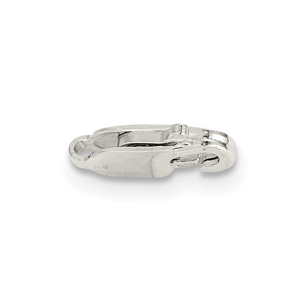 Sterling Silver Standard Weight 10.2 x 3.8mm Lobster Clasp
