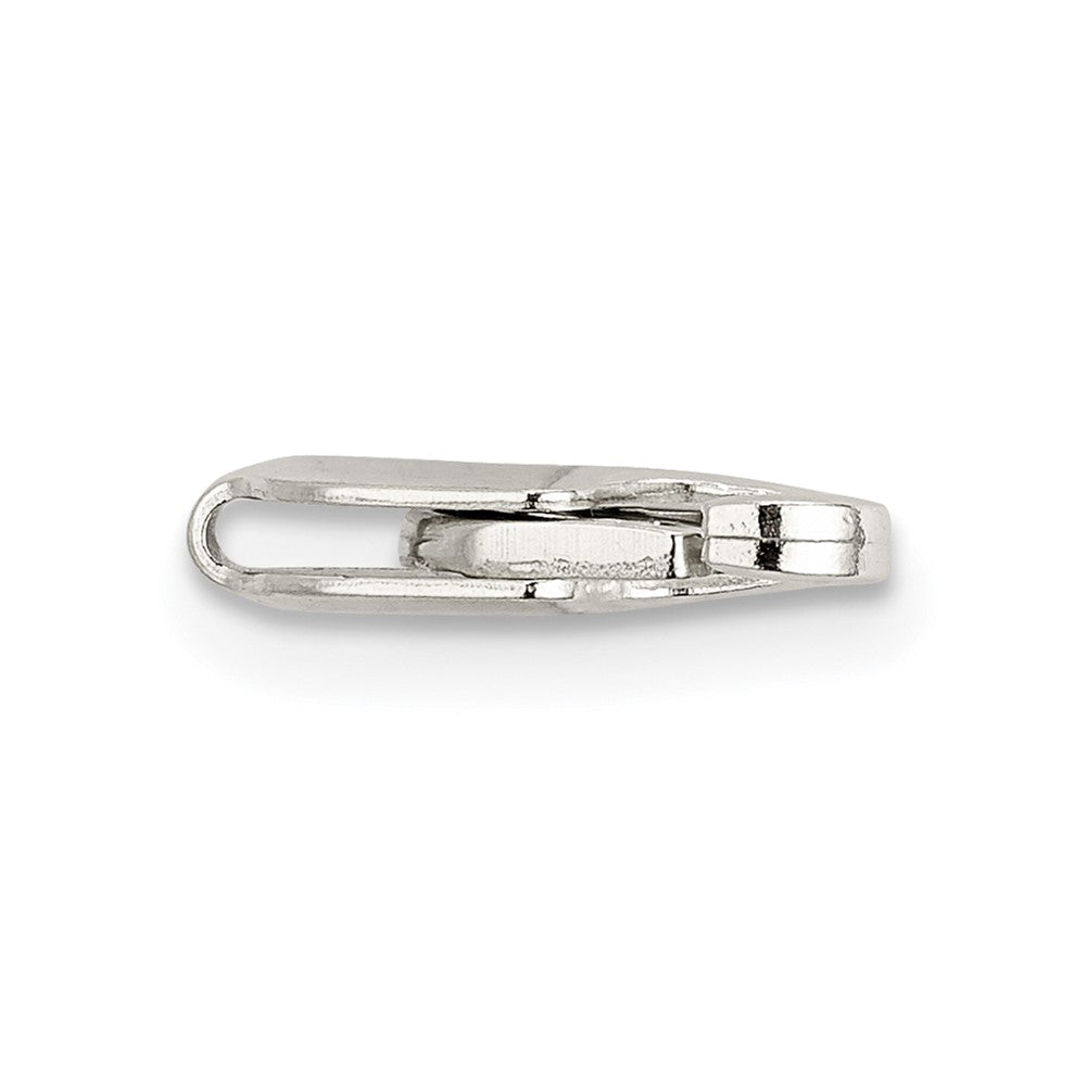 Sterling Silver Standard Weight 11.6 x 4.3mm Lobster Clasp