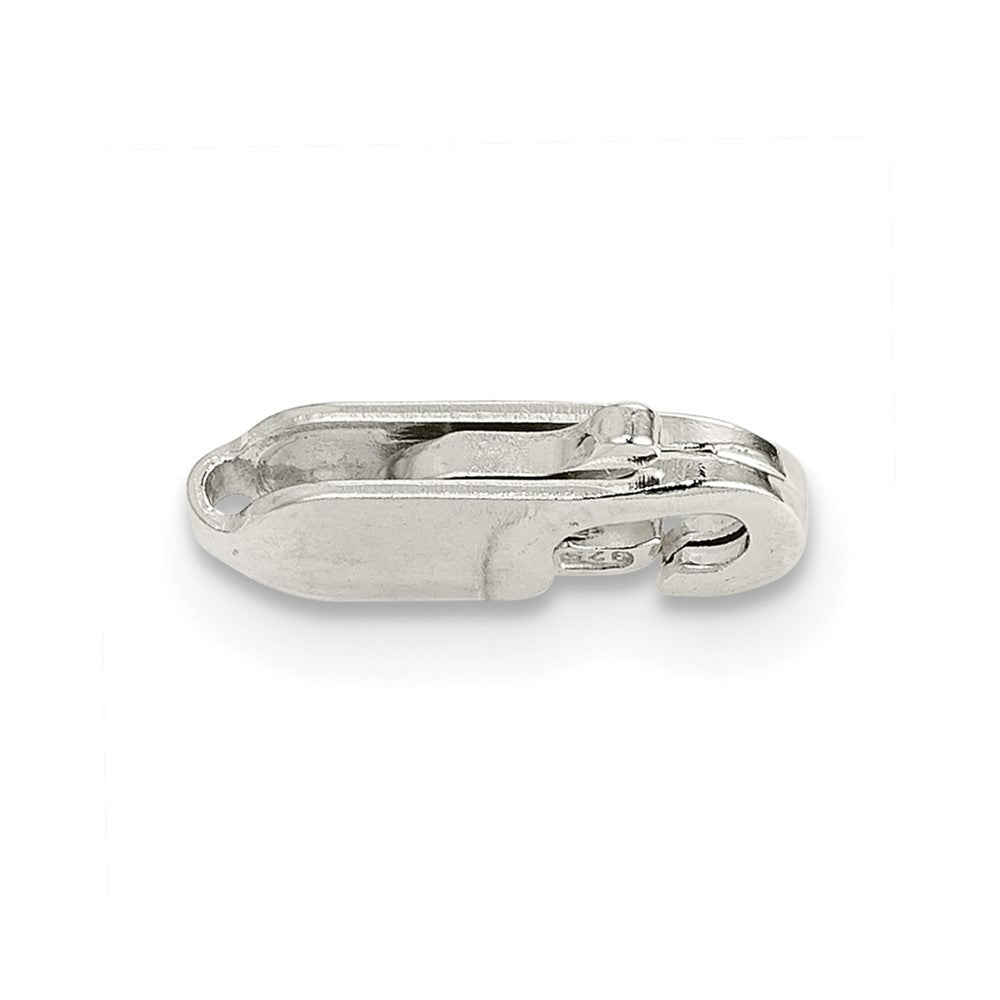 Sterling Silver Standard Weight 11.6 x 4.3mm Lobster Clasp