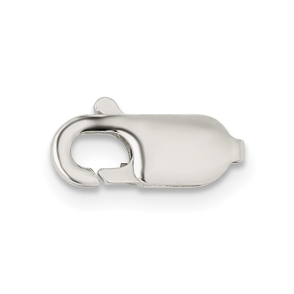 Sterling Silver Standard Weight 11.6 x 4.3mm Lobster Clasp