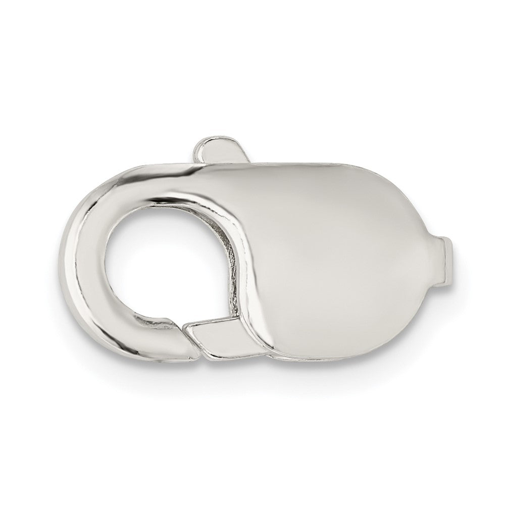 Sterling Silver Standard Weight 16.3 x 8mm Lobster Clasp