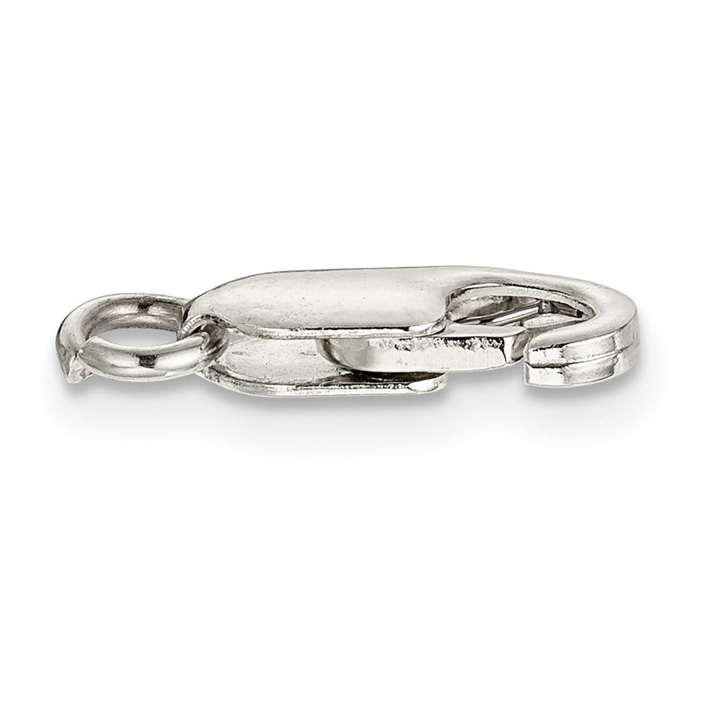 Sterling Silver Standard Weight 11.6 x 4.3mm Lobster w/ Jump Ring Clasp