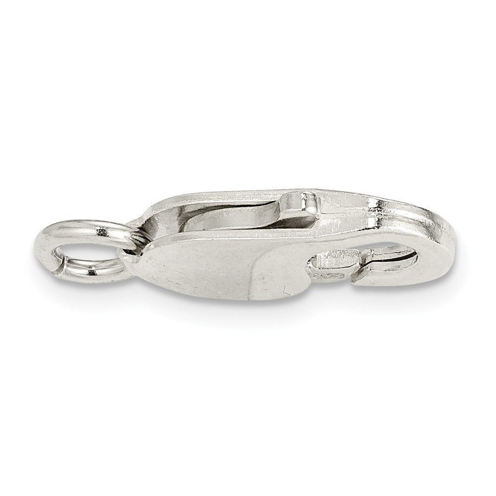 Sterling Silver Standard Weight 18.3 x 9.1mm Lobster w/ Jump Ring Clasp