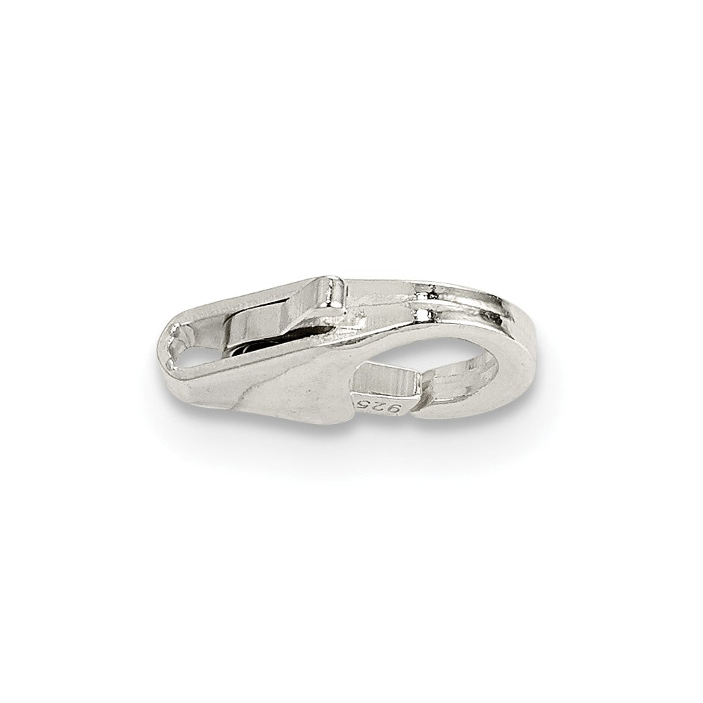 Sterling Silver 10 x 6mm Lobster Clasp