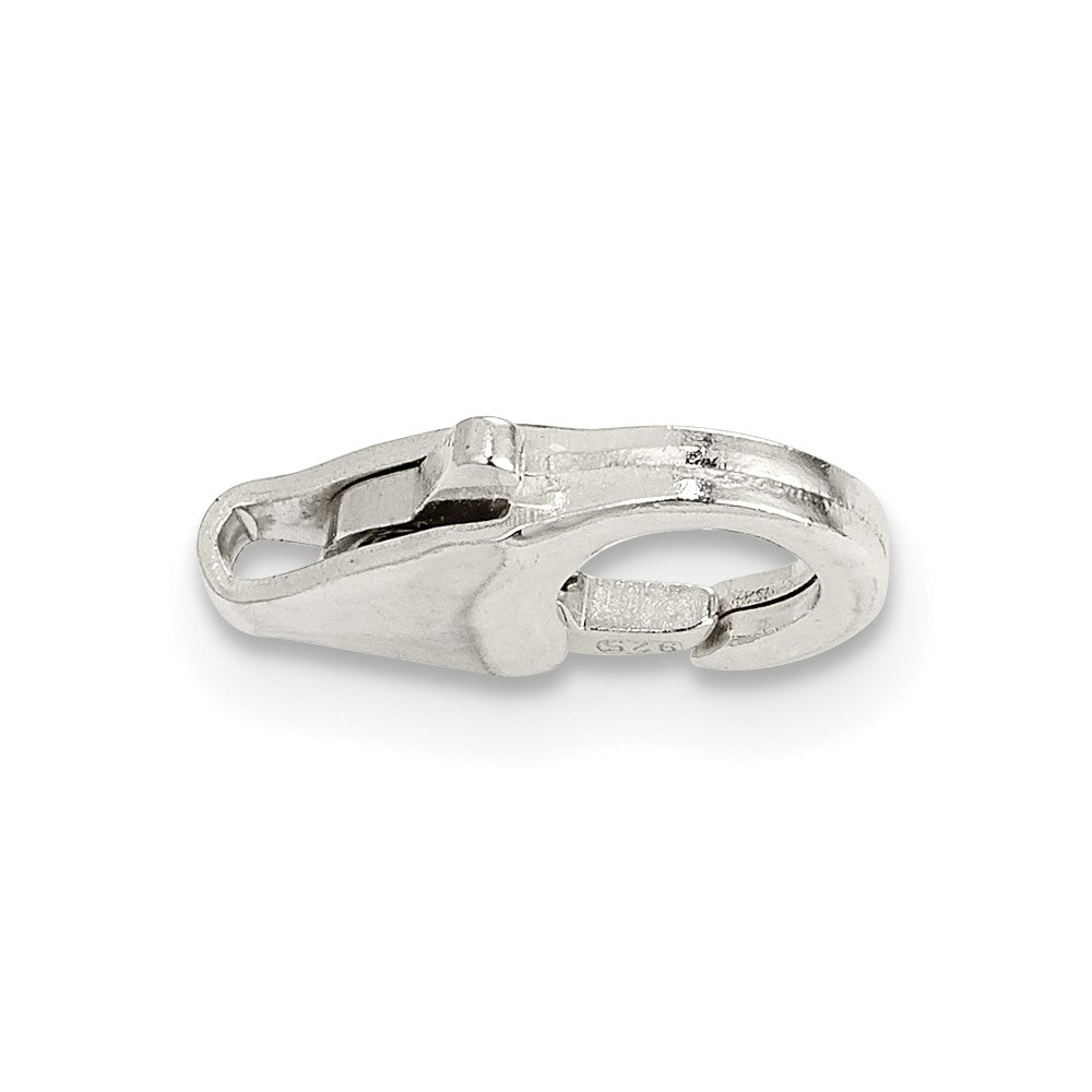 Sterling Silver 12 x 7mm Lobster Clasp