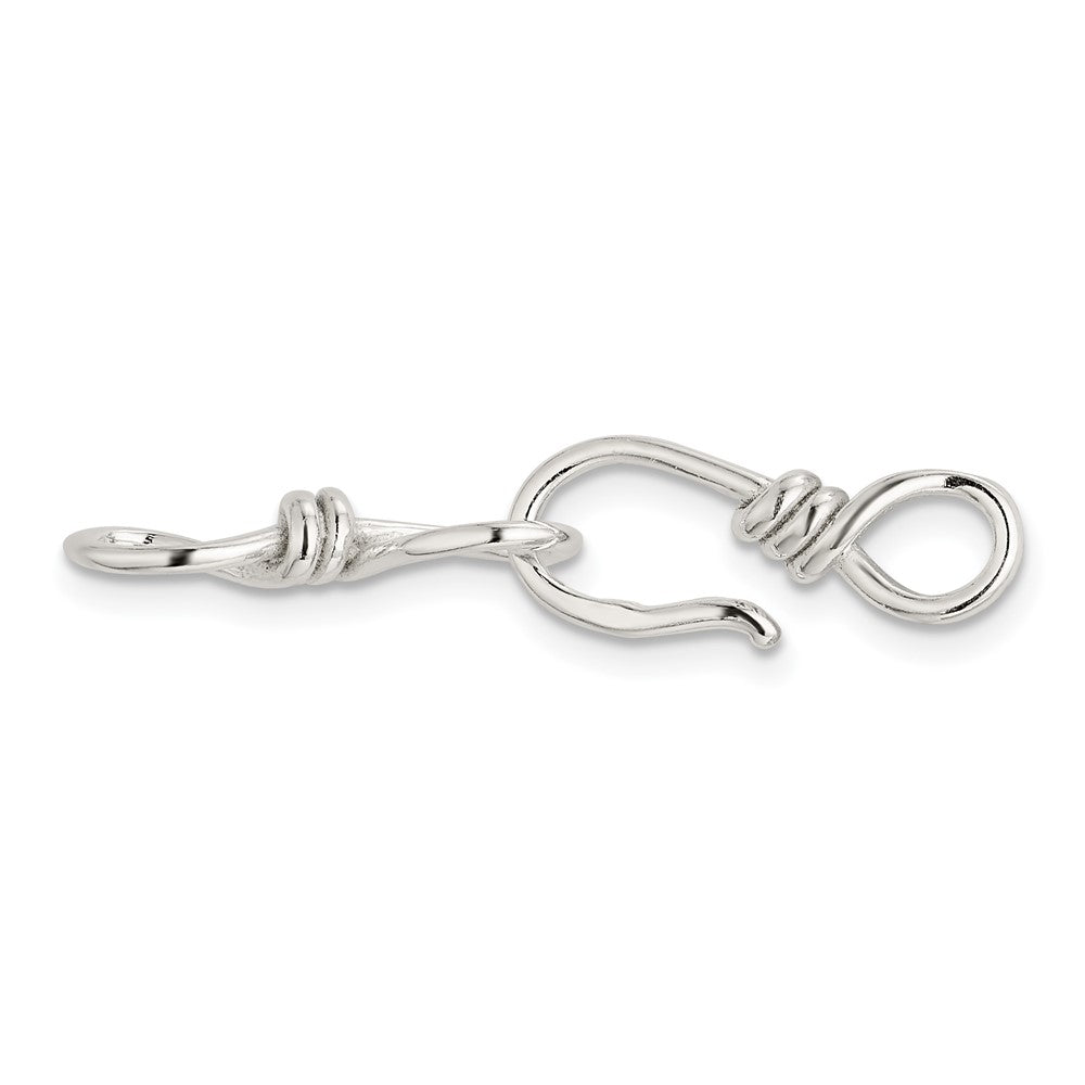 Sterling Silver Hook & Eye