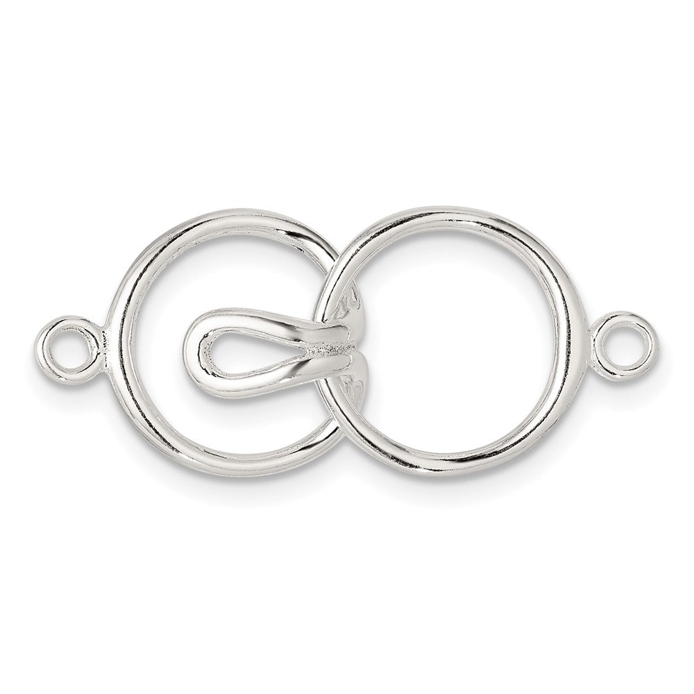 Sterling Silver 29 x 13mm Pearl/Bead Clasp