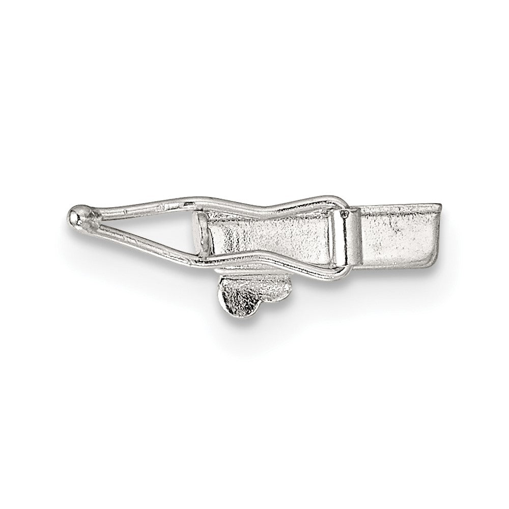 Sterling Silver 8.5 x 4.2mm Rectangular Barrel Clasp