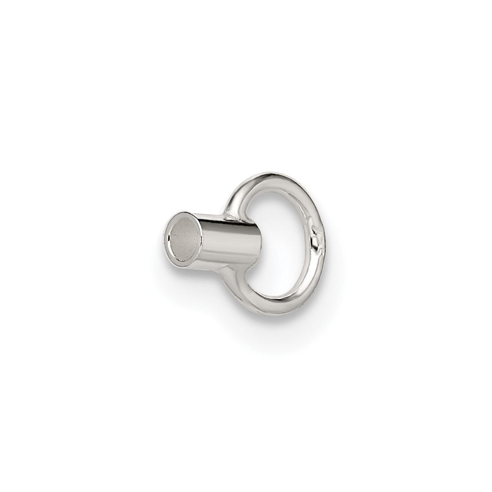 Sterling Silver 3.0 x 2.0mm Crimp End