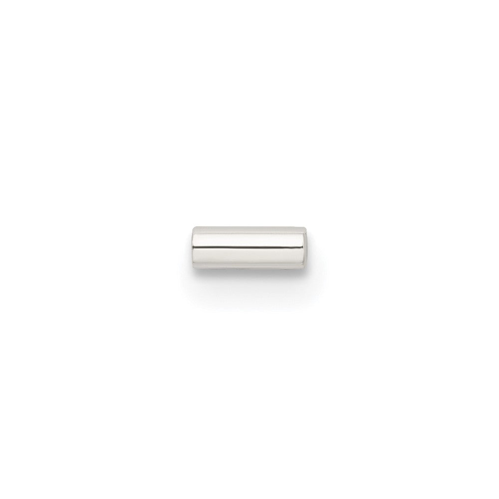 Sterling Silver 4 x 1.5mm Polished Cut Tube