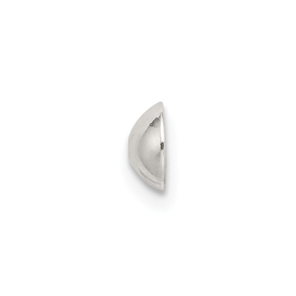 Sterling Silver 5.0mm Bead Cap