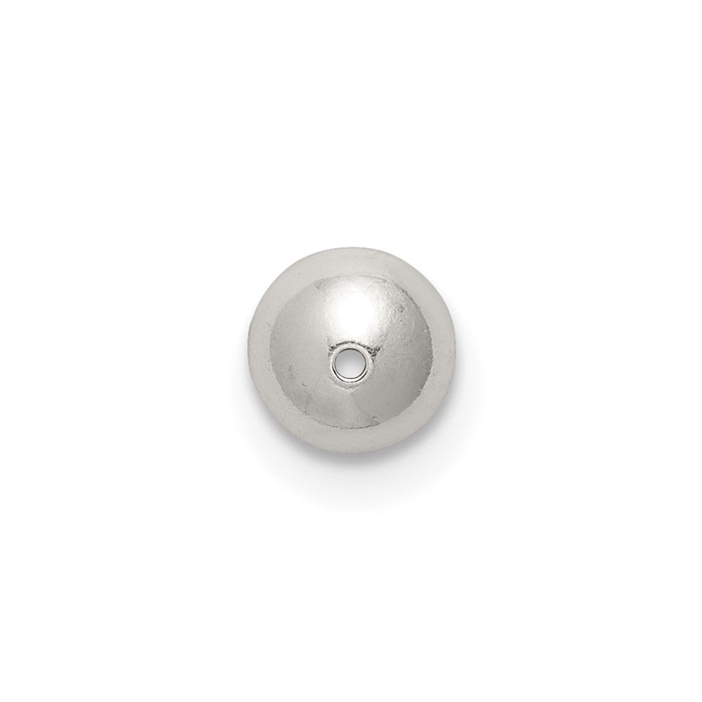 Sterling Silver 5.0mm Bead Cap