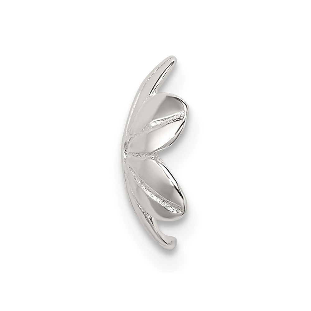 Sterling Silver 9.6mm Bead Cap