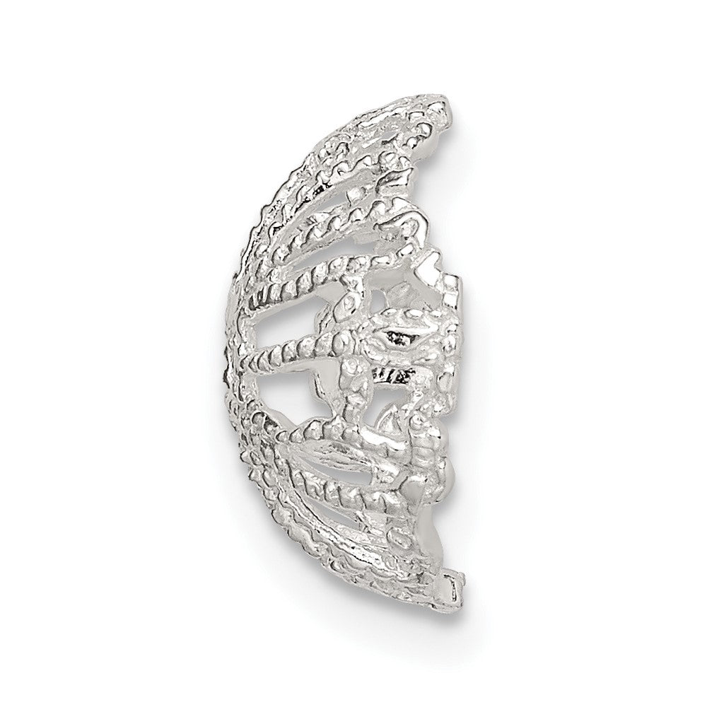 Sterling Silver 10.8mm Bead Cap