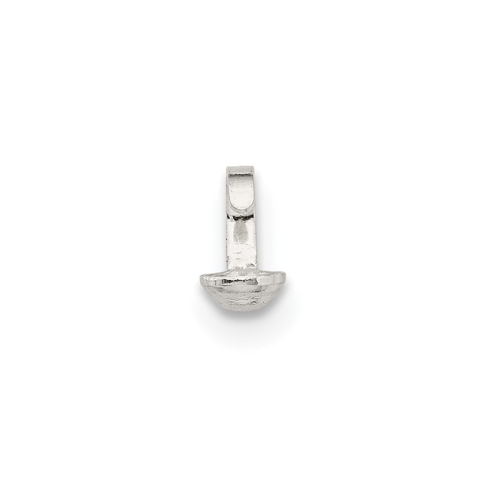Sterling Silver Bead Tip