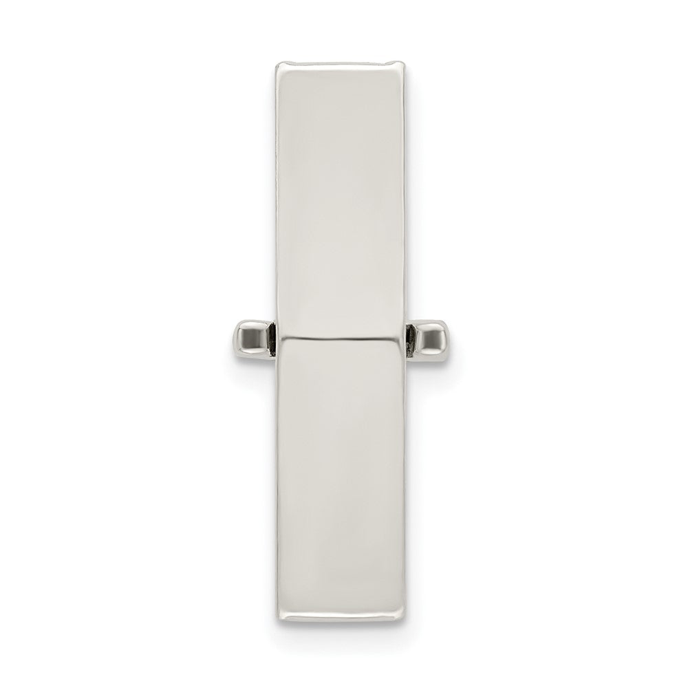 Sterling Silver Cuff Link Component