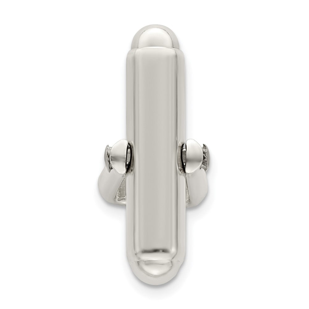 Sterling Silver Stud Back Component