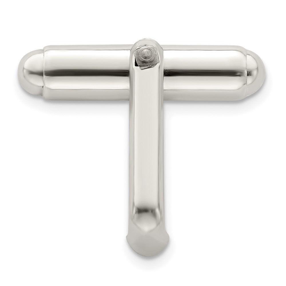 Sterling Silver Stud Back Component