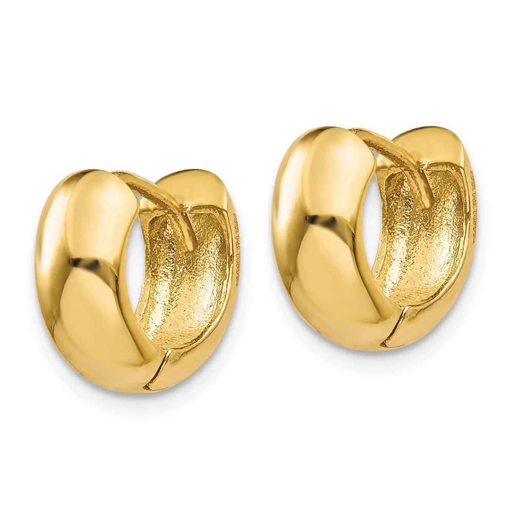 14K Hinged Hoop Earrings