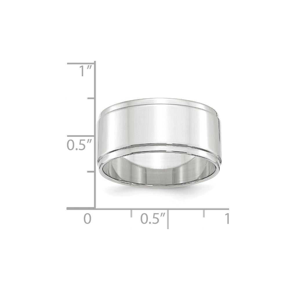 10KW 10mm Flat with Step Edge Band Size 10.5