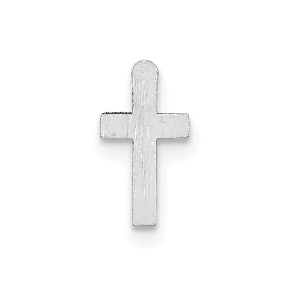 Sterling Silver Cross Stamping
