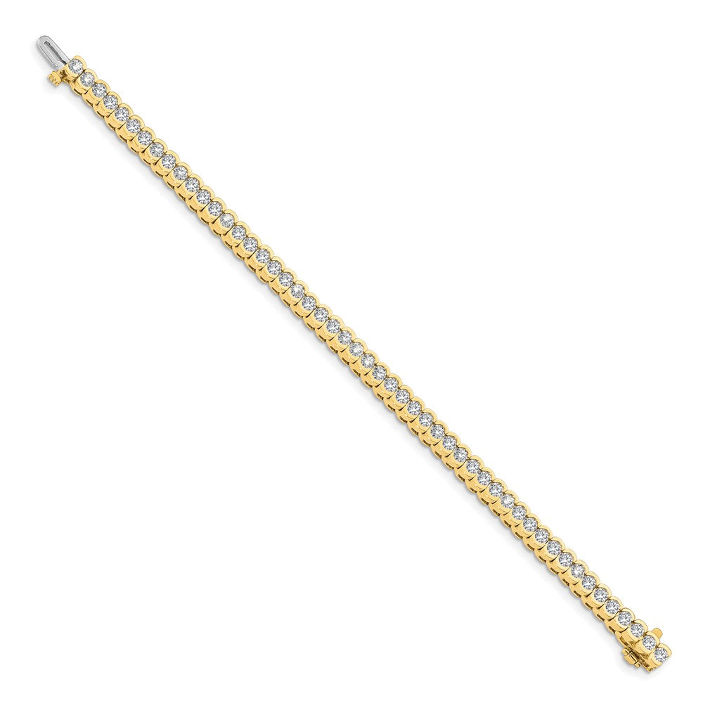 14K Lab Grown Diamond Vs/Si Fgh Tennis Bracelet