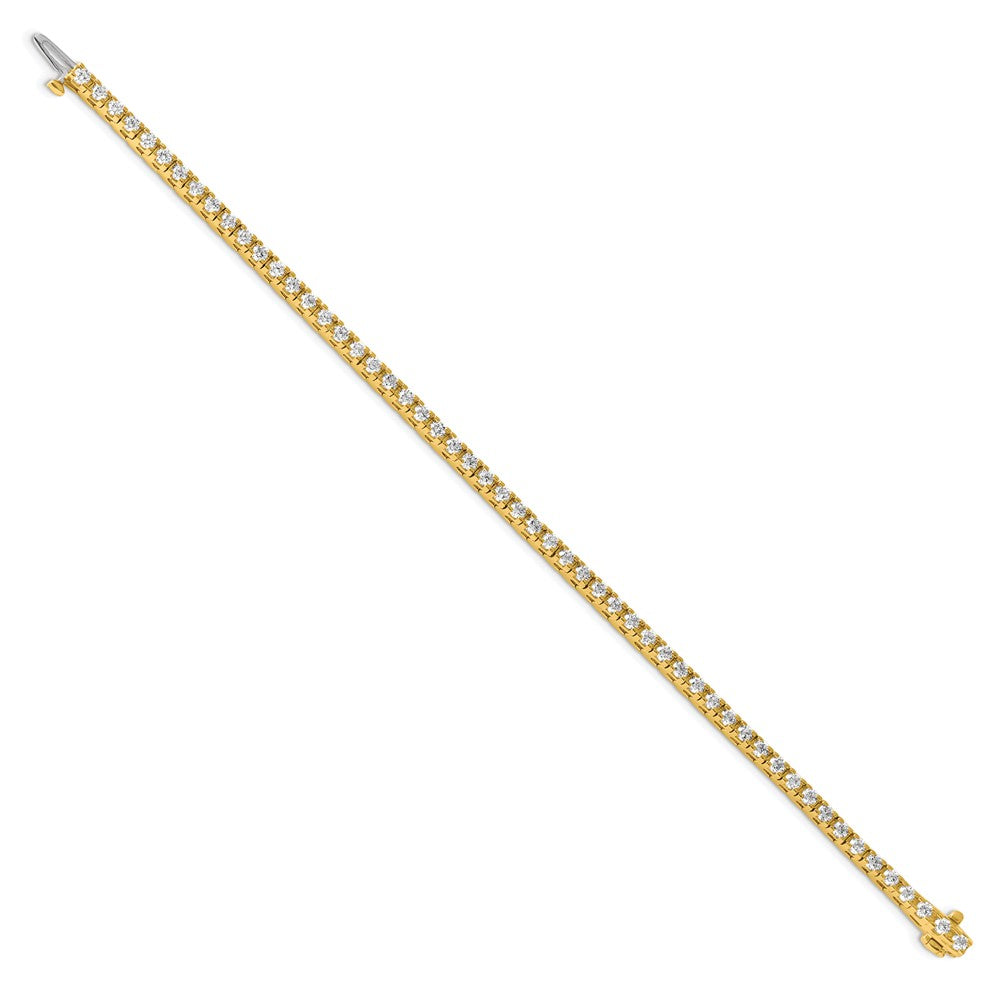 14K Lab Grown Diamond VS/SI FGH Tennis Bracelet