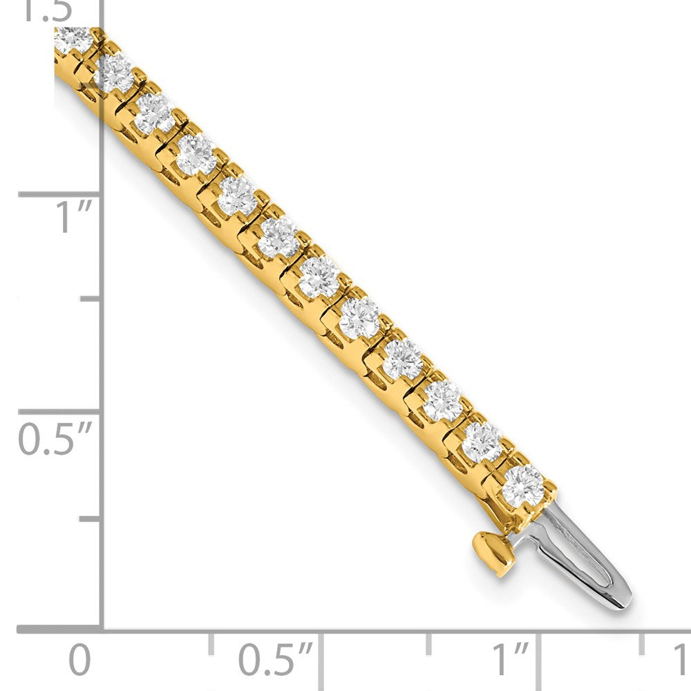 14K Lab Grown Diamond VS/SI FGH Tennis Bracelet